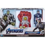 Avengers postavičky + Thanosova rukavica nekonečna Avengers postavičky + Thanosova rukavica nekonečna